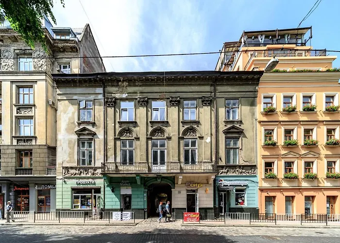 Inshiapartments On Knyazya Romana *