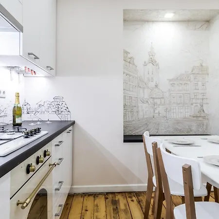Апартаменты Inshiapartments On Knyazya Romana Львов